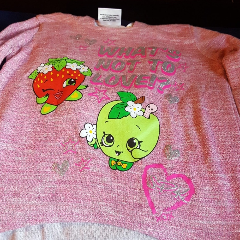 Shopkins long sleeve shirt